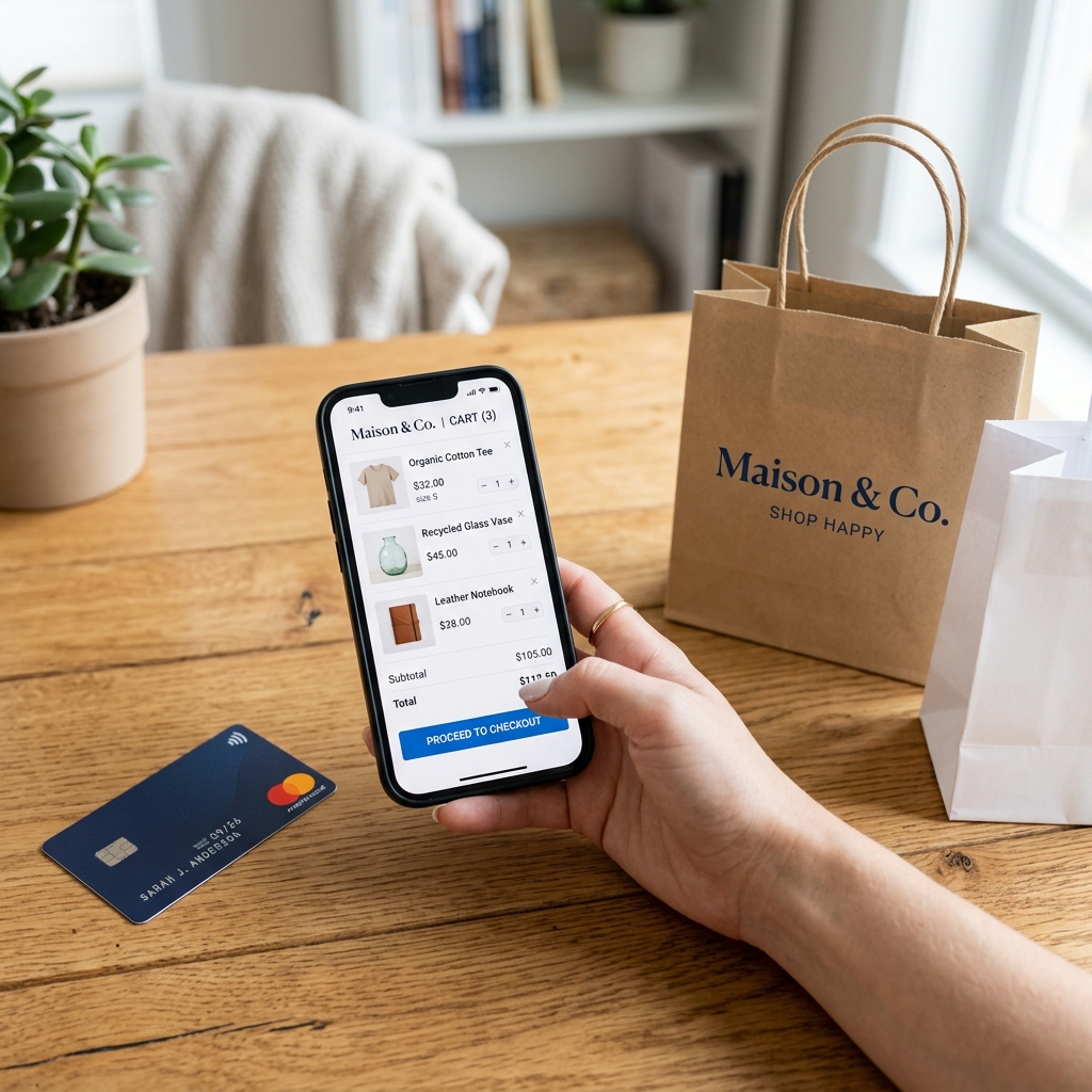 E-Commerce Website