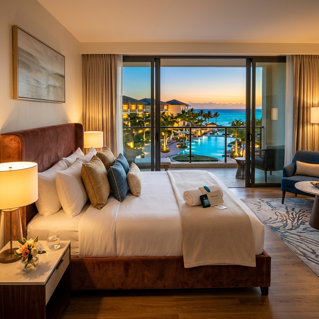 Hotel Booking Website mockup